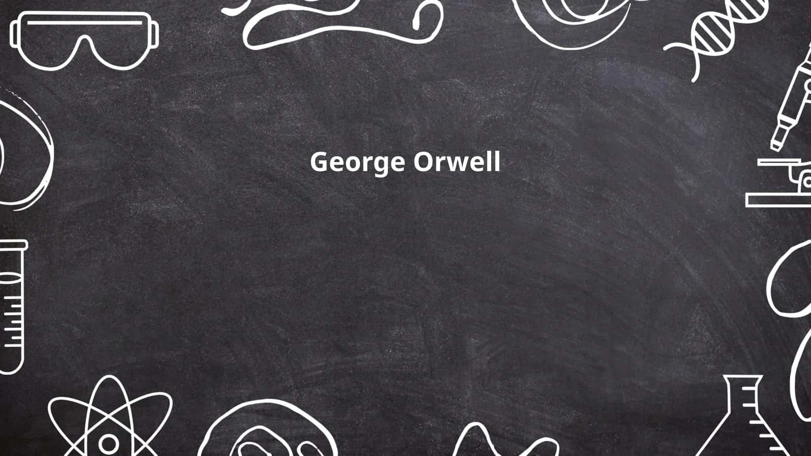George Orwell
