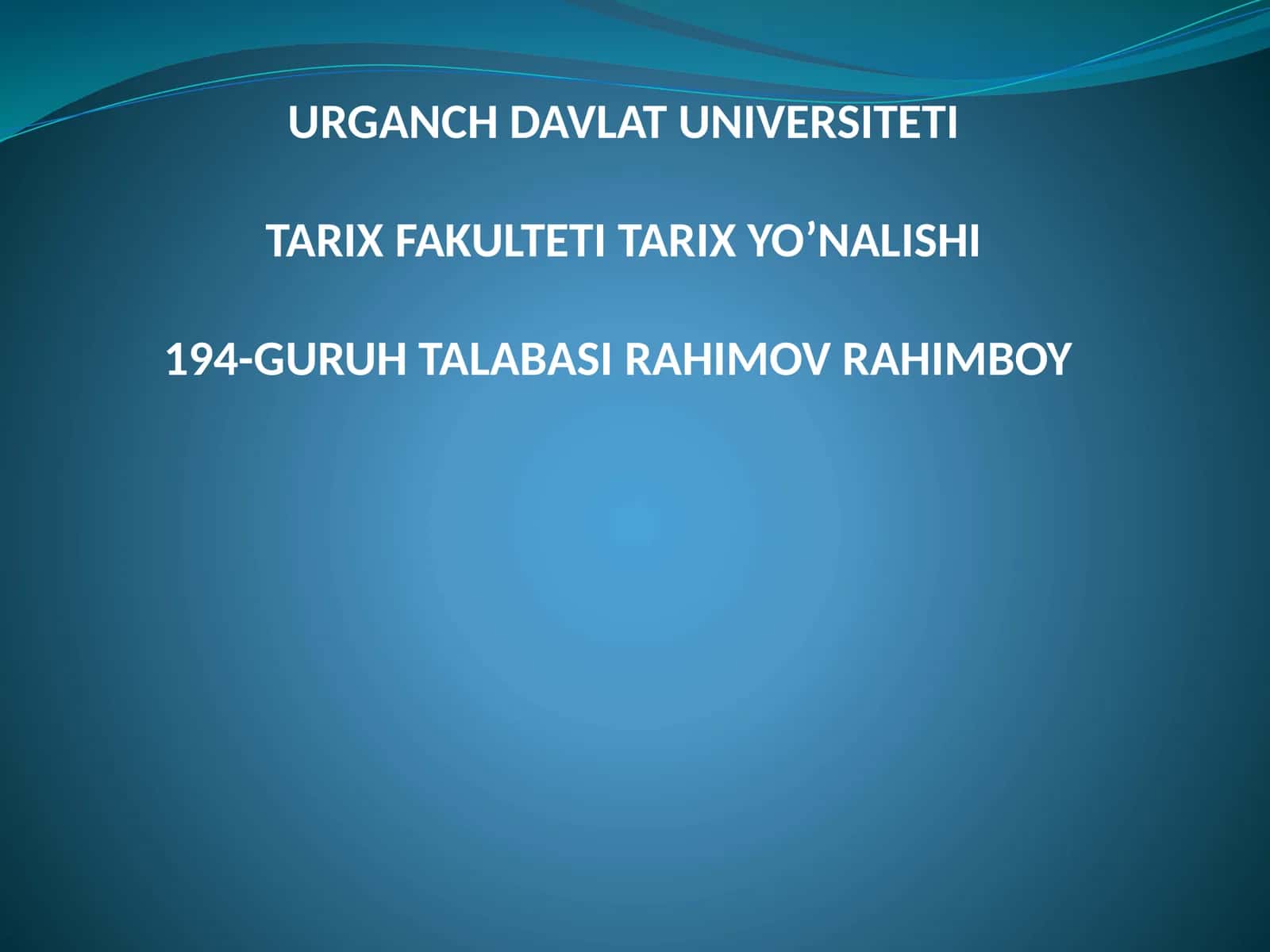 Davlat boshqaruvi demokratlashishi jarayonida Prezidentlik instituti o'rnini qanchalik yuqorilashadi