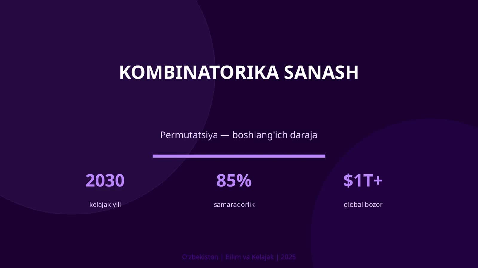 KOMBINATORIKA SANASH