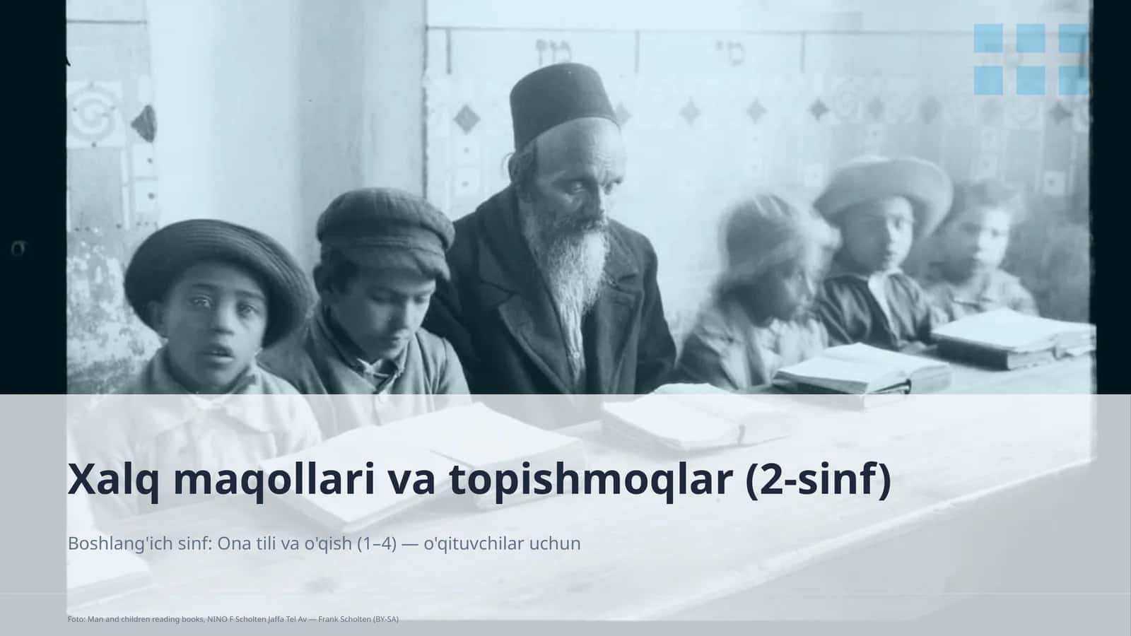Boshlang'ich sinf: Ona tili va o'qish (1–4) — o'qituvchilar uchun