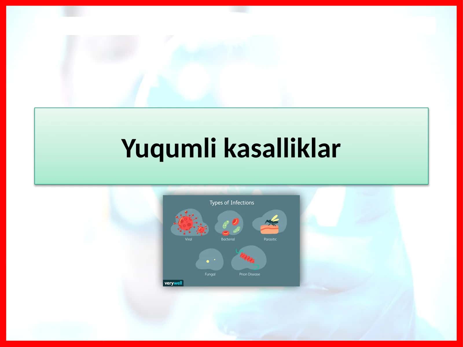 Yuqumlikasalliklar