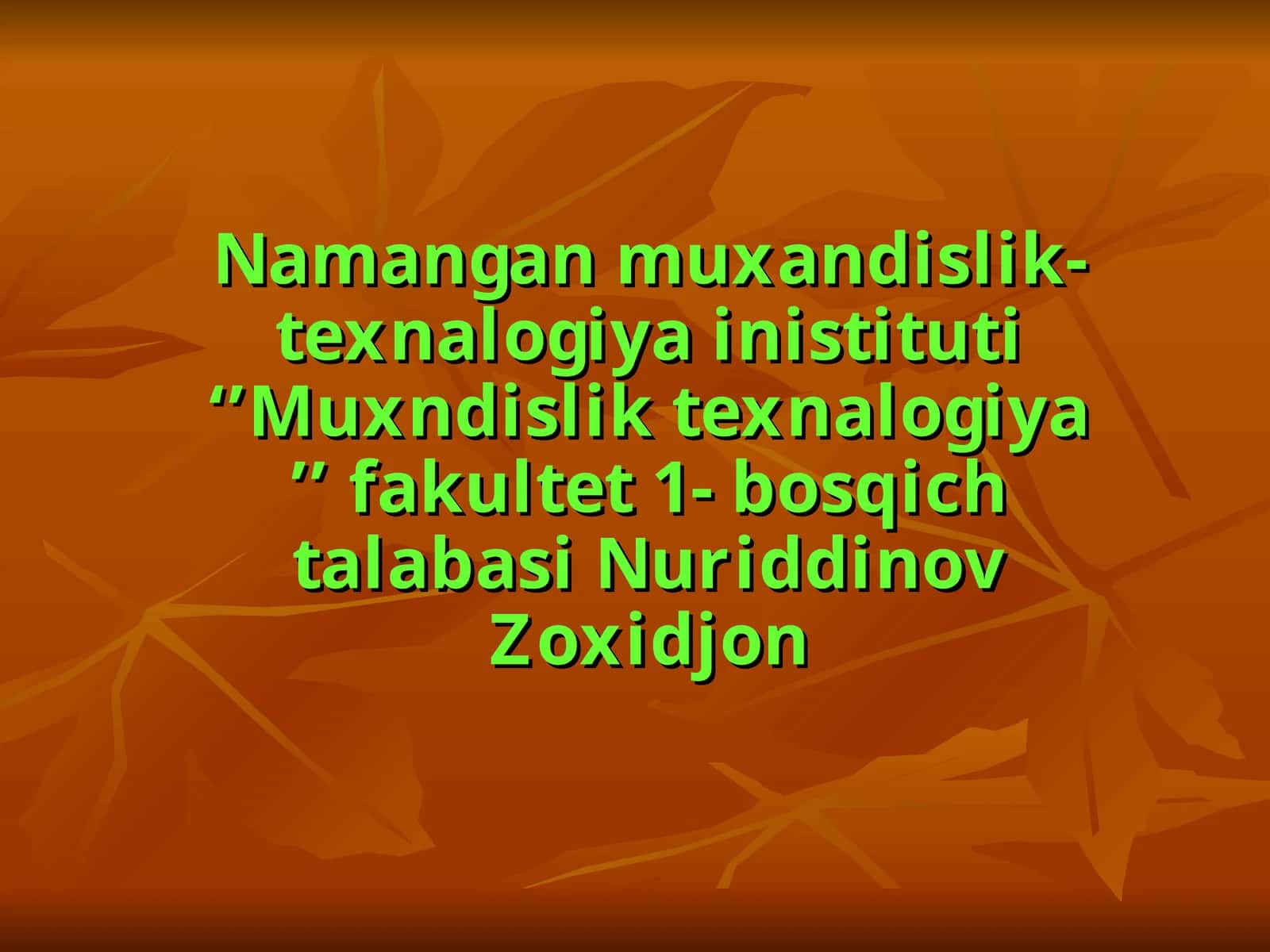 Alkaloidlar