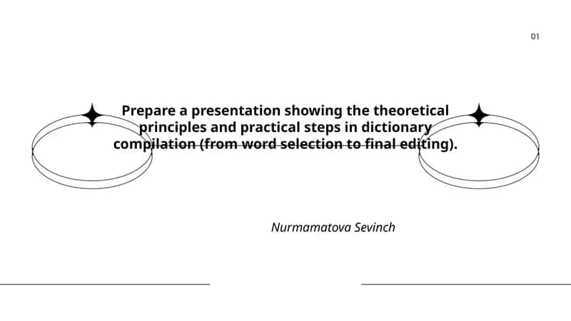 Dictionary Compilation Presentation