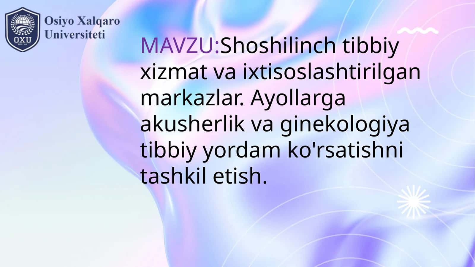 Shoshilinch tibbiy yordam (ShTY)