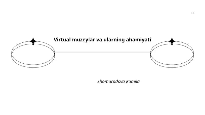 Virtual muzeylar va ularning ahamiyati