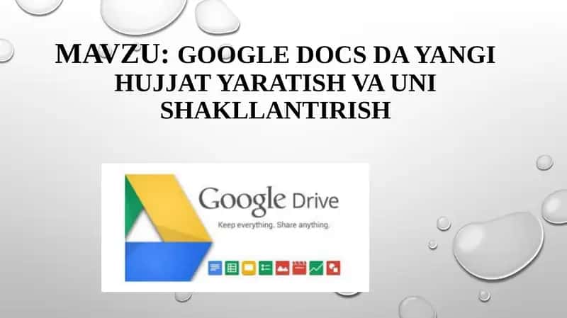 Google Docs