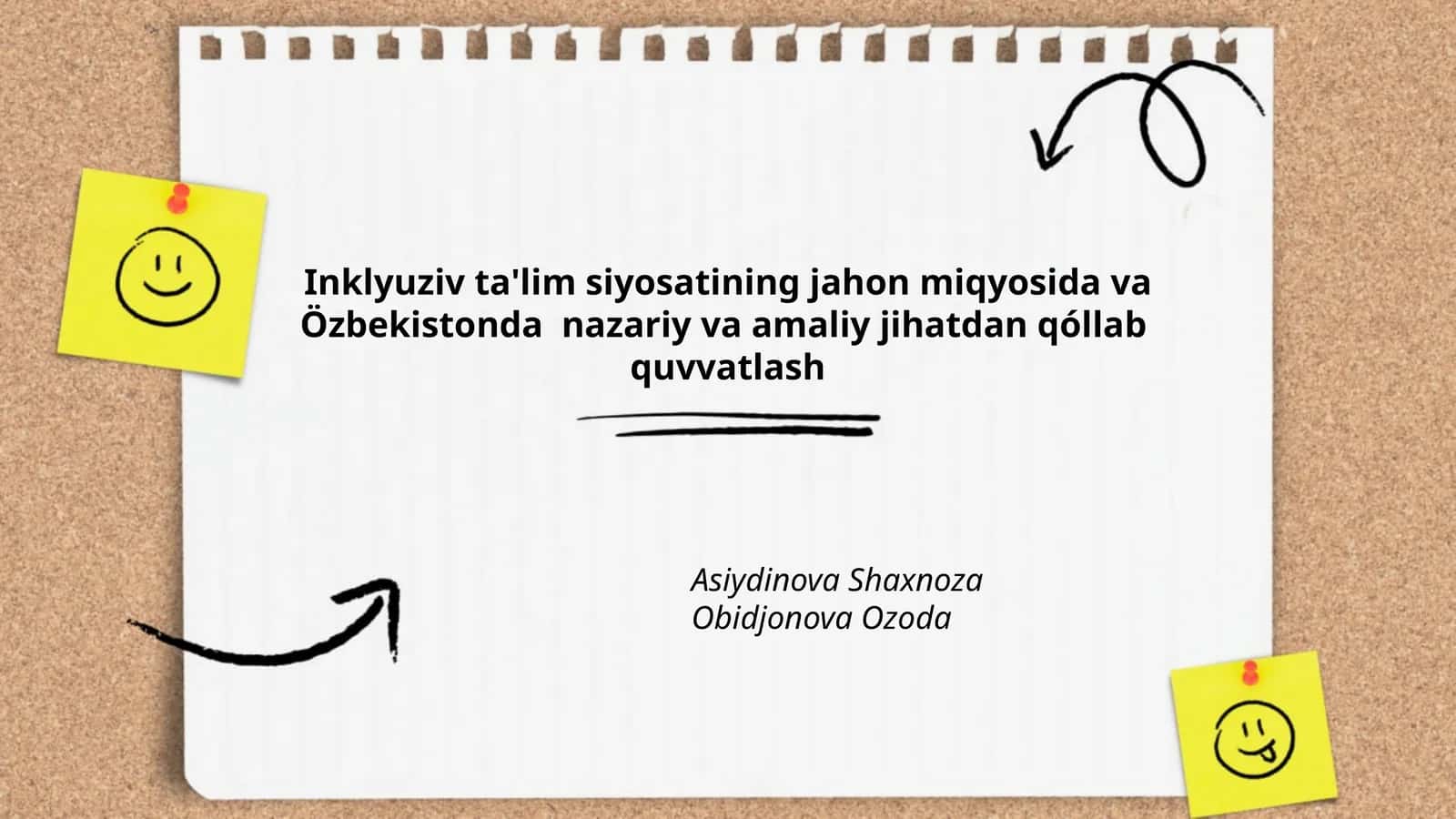 Inklyuziv ta'lim siyosati