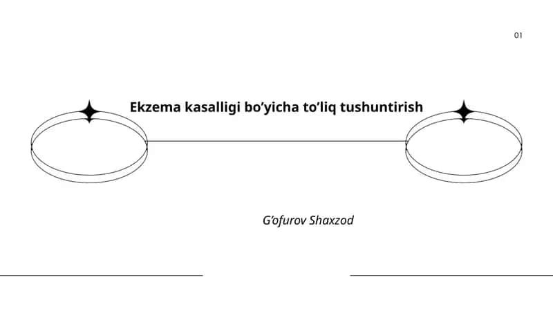 Ekzema kasalligi bo’yicha to’liq tushuntirish