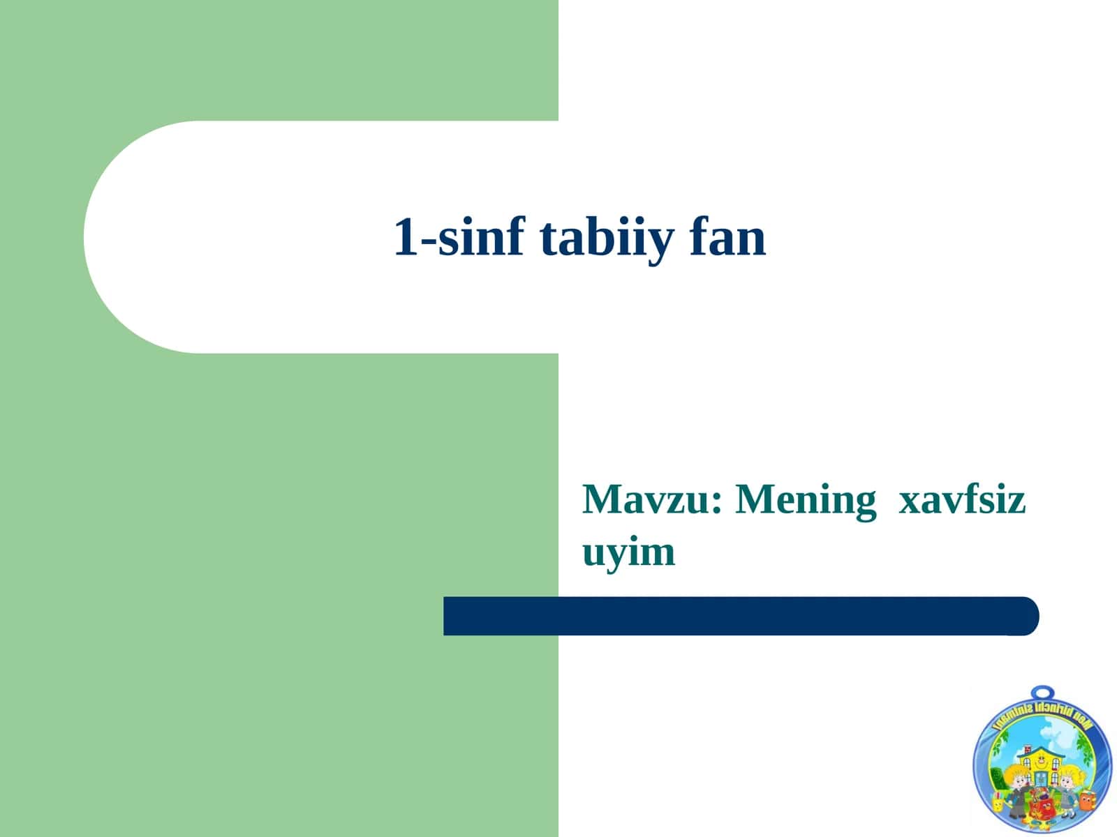 Mening xavfsiz uyim