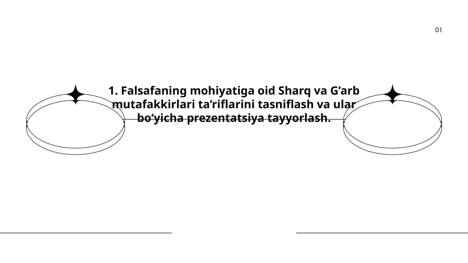 Sharq va G’arb Falsafasi