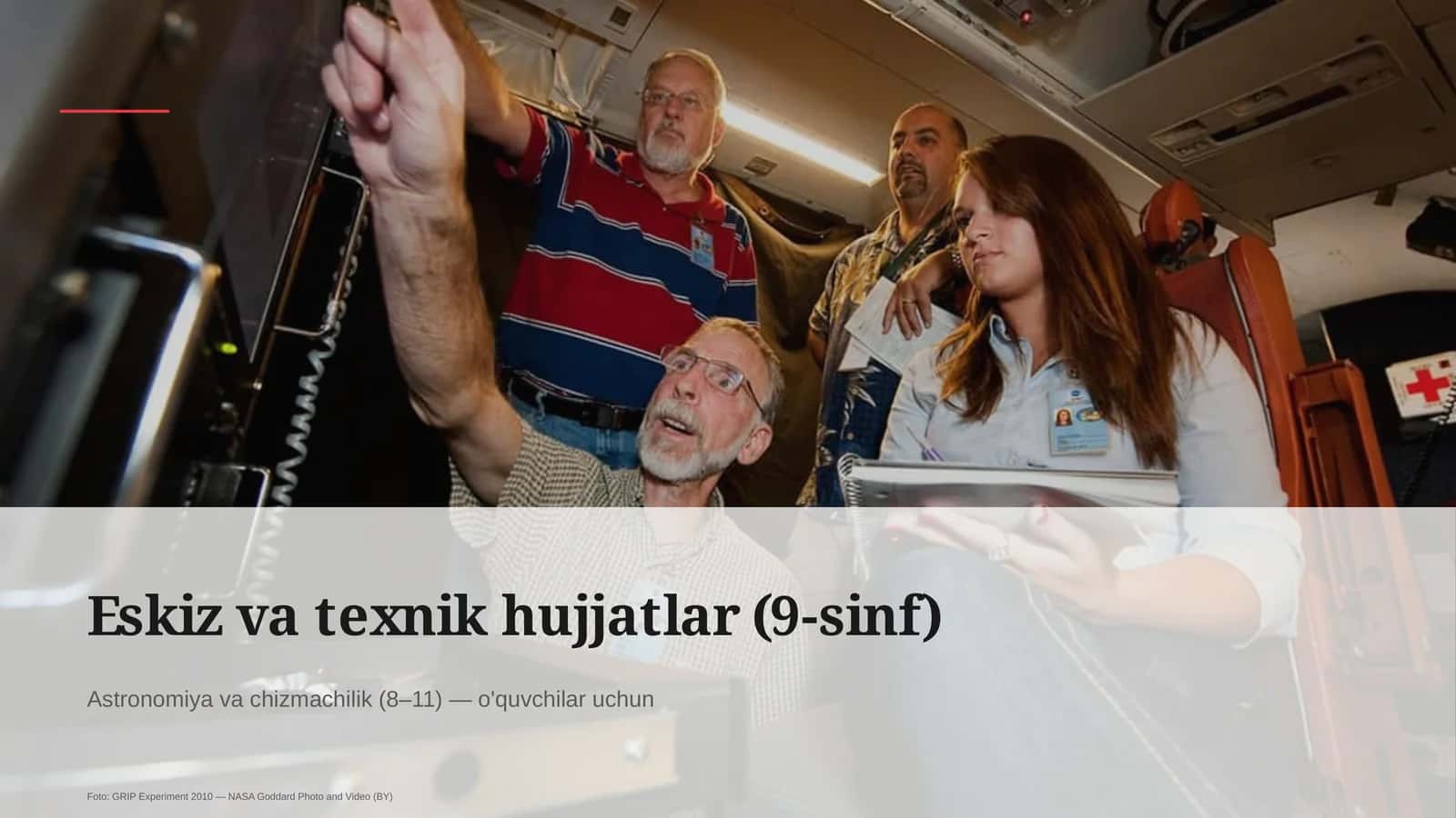 Eskiz va texnik hujjatlar (9-sinf)