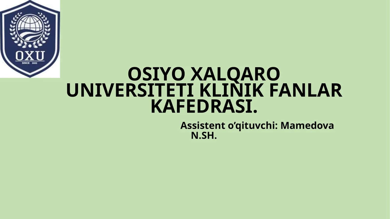 ANESTEZIYA TURLARI