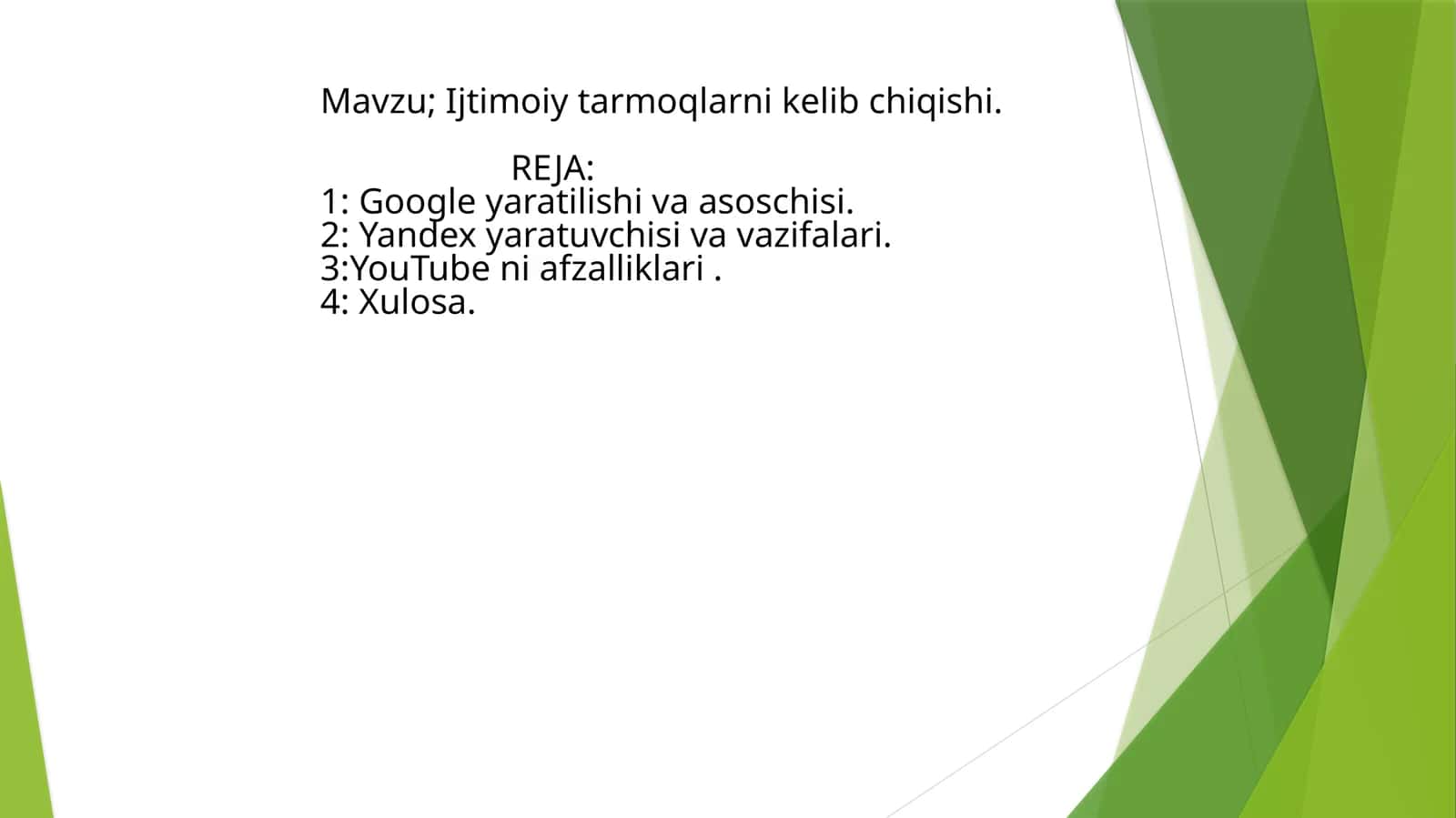 Ijtimoiy tarmoqlar nikelib chiqishi