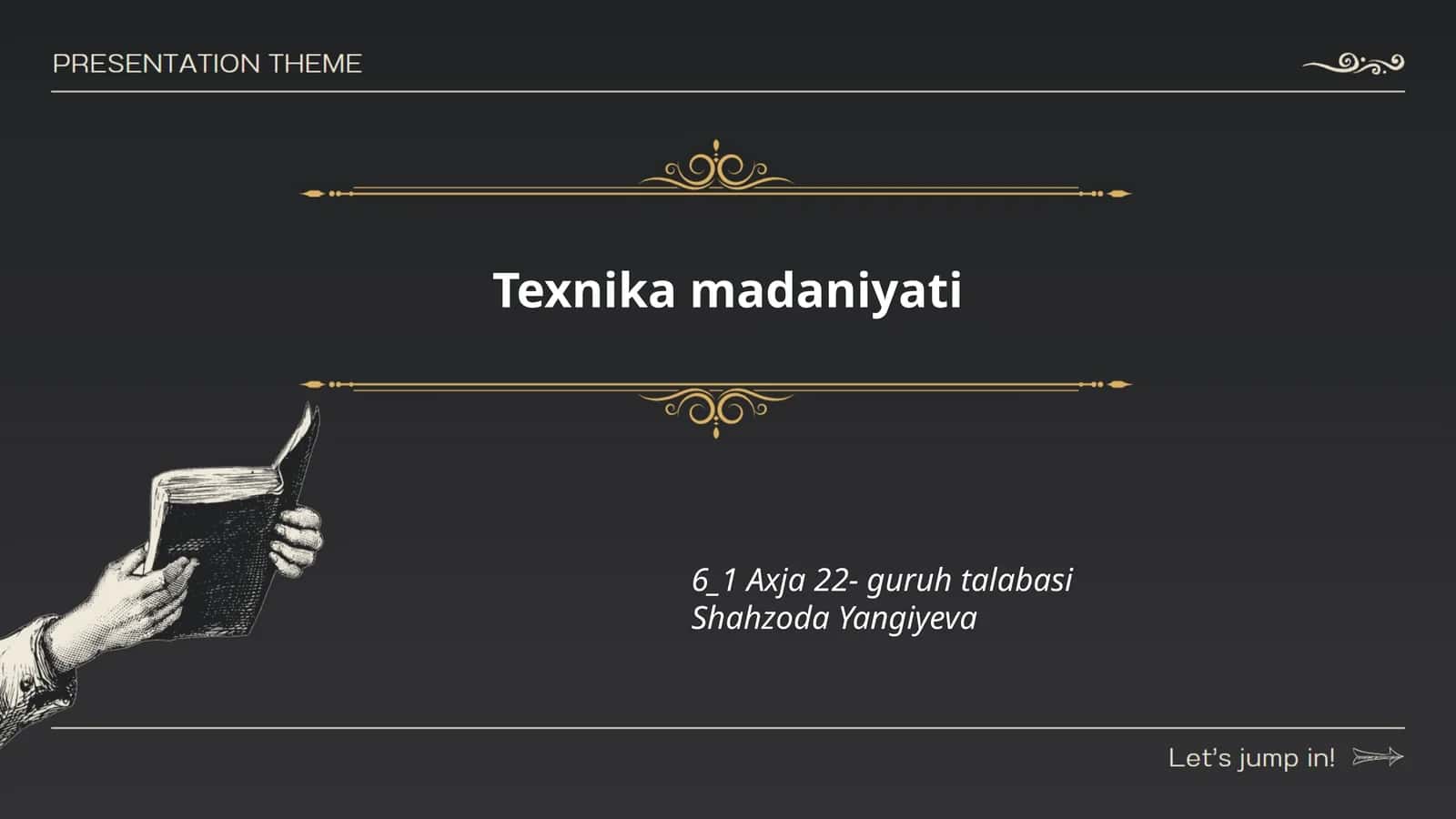 Texnika xavfsizligi qoidalari