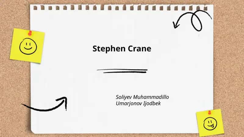 Stephen Crane