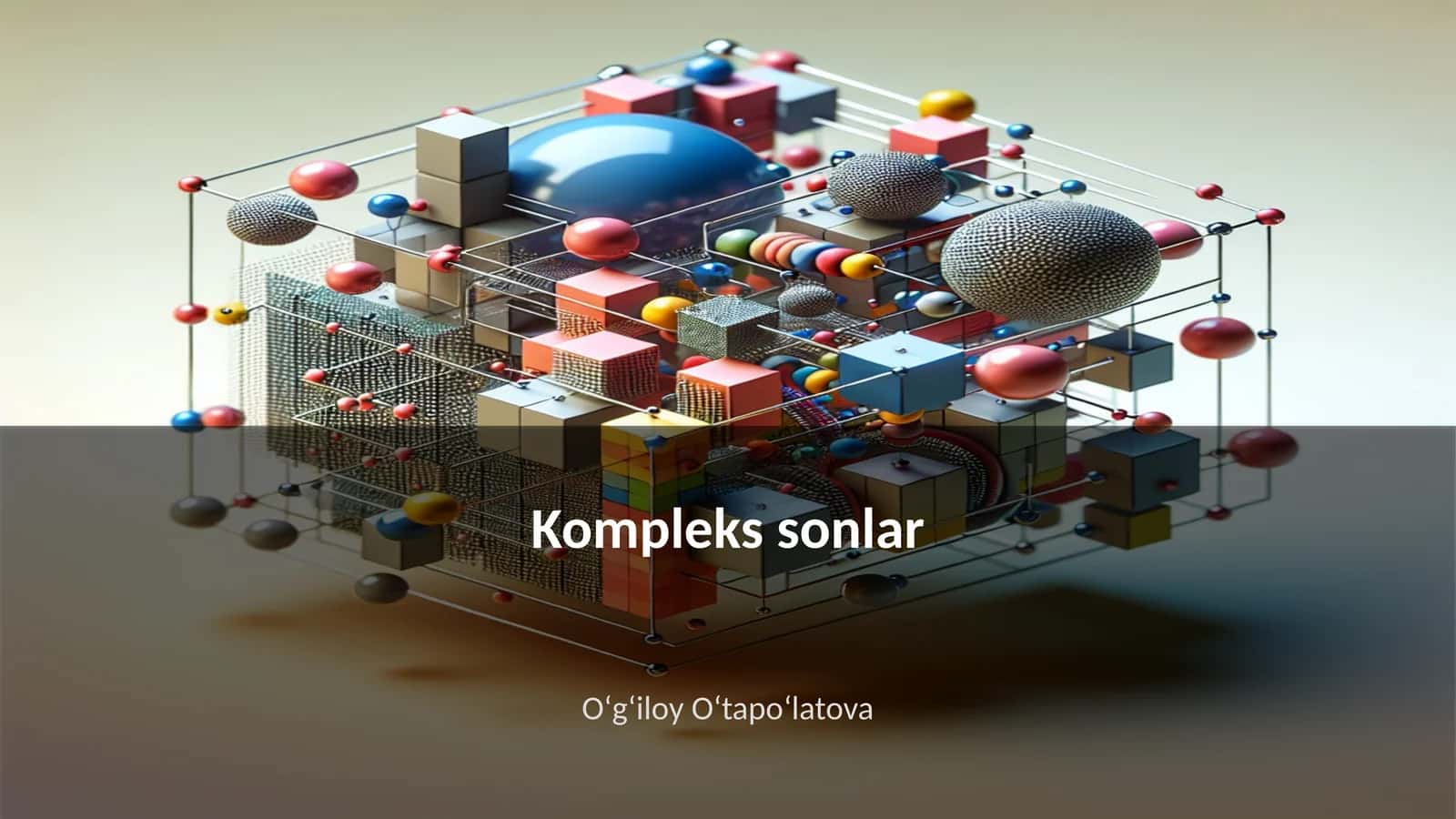 Kompleks sonlar