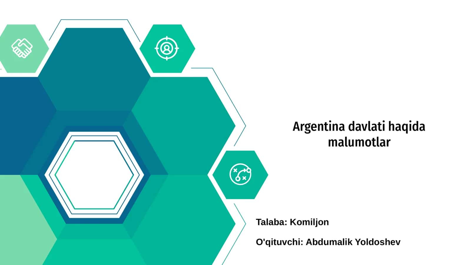 Argentina davlati haqida malumotlar