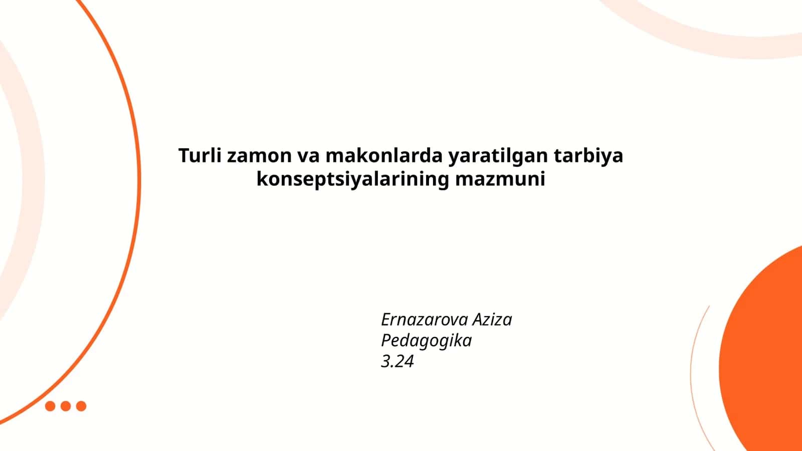 Qadimgi Yunoniston tarbiya konseptsiyalari