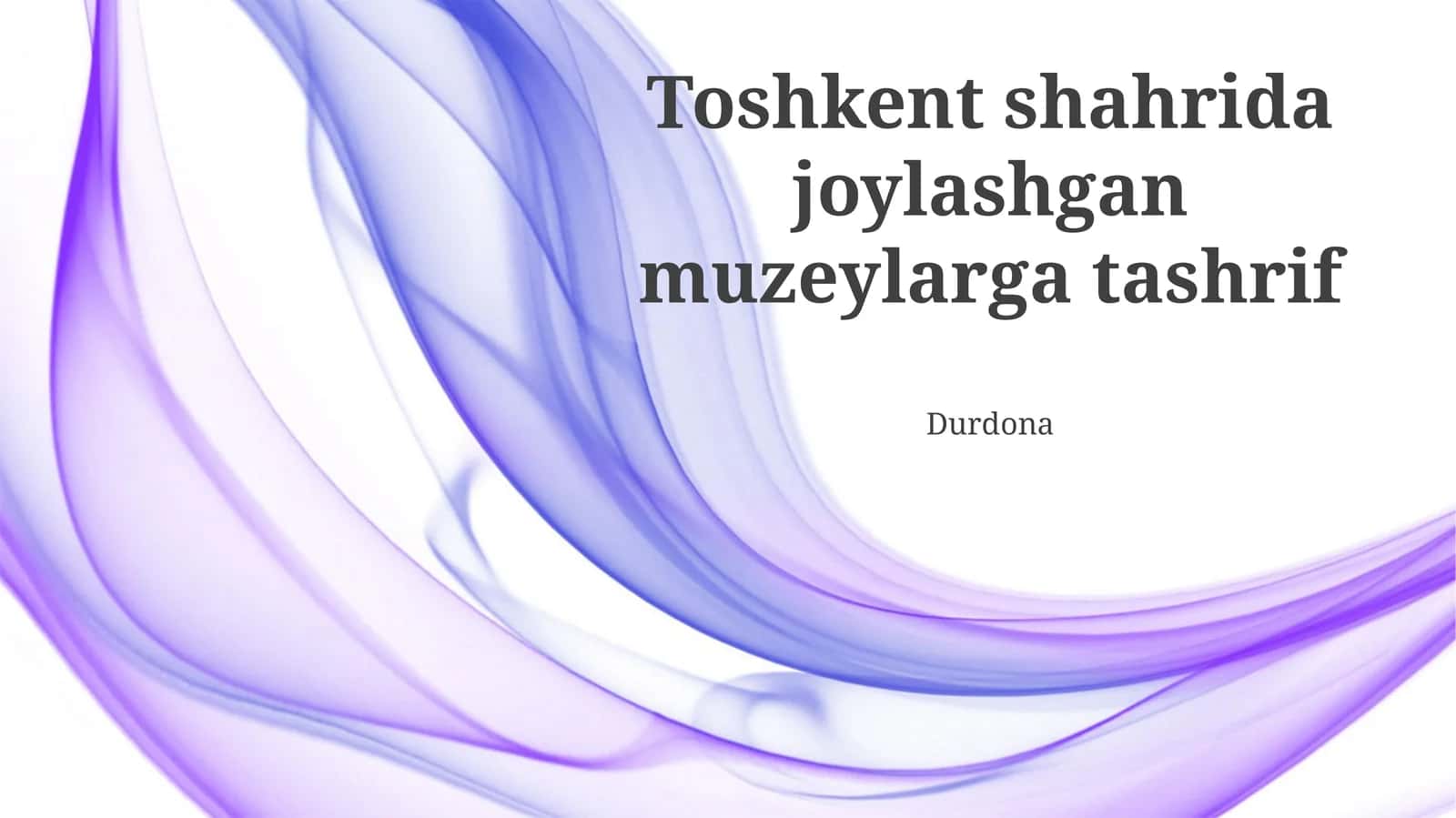 Etnologiya muzeyi