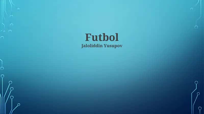 Futbol