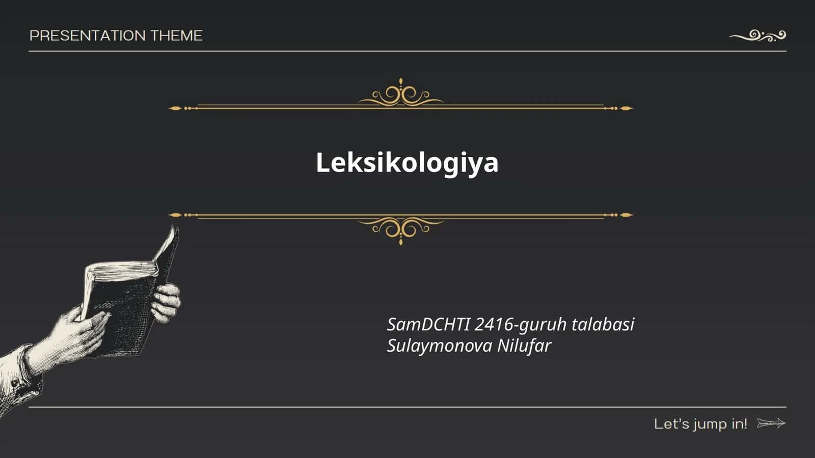 Leksikologiya
