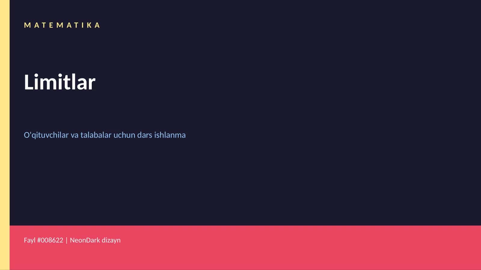 Limitlar