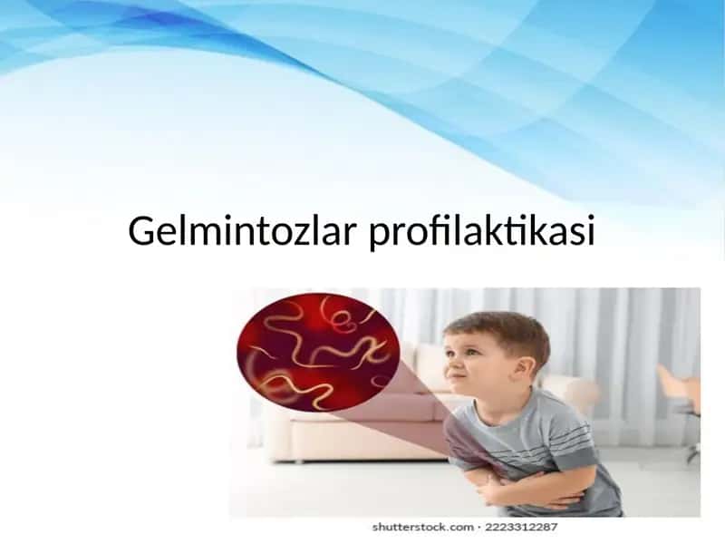 Gelmintozlar profilaktikasi