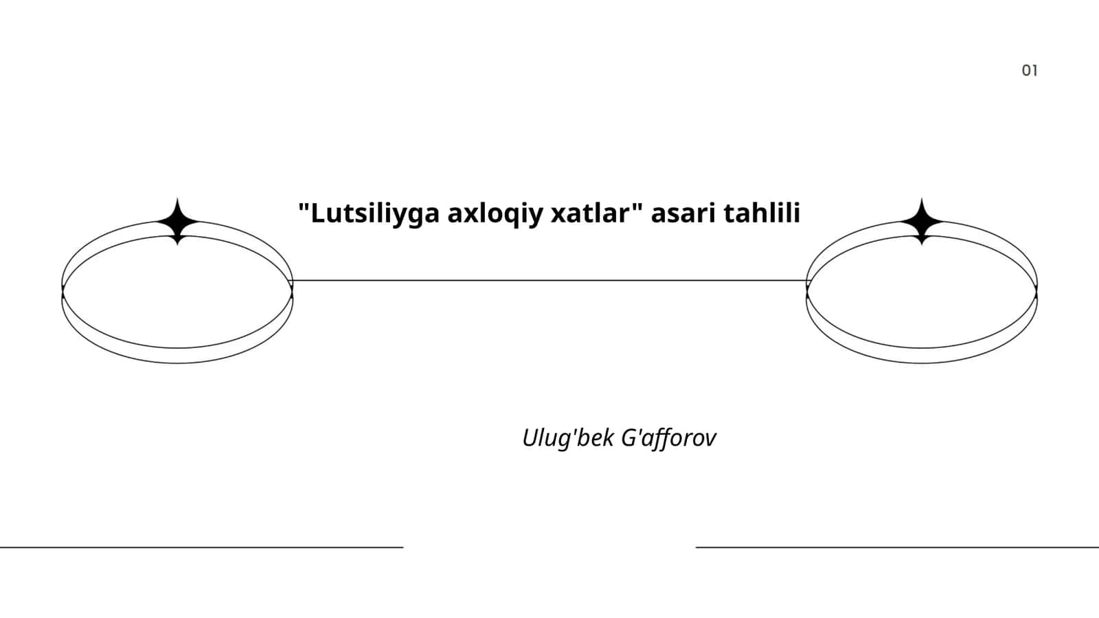 Lutsiliyga Axloqiy Xatlar Asari Tahlili
