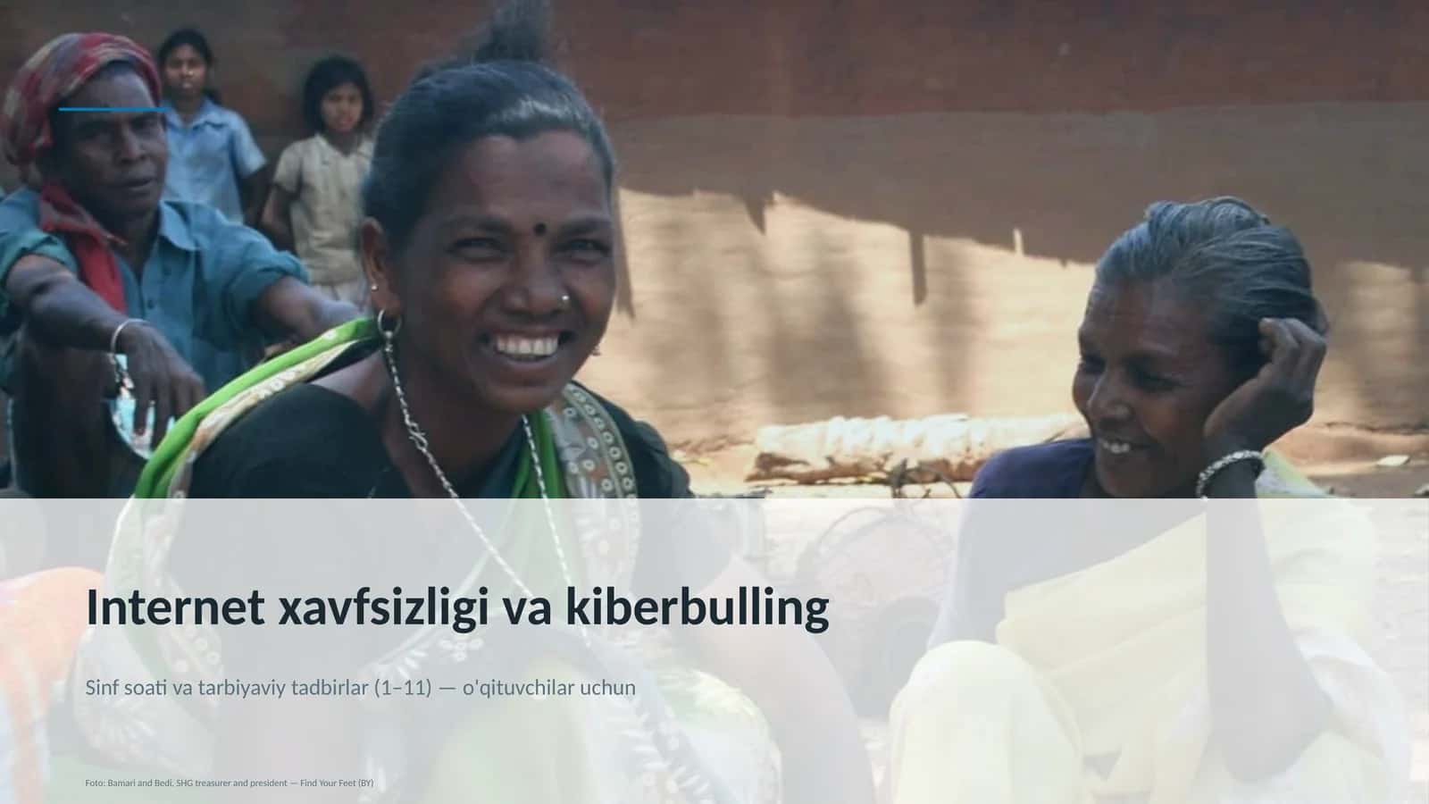 Internet xavfsizligi va kiberbulling