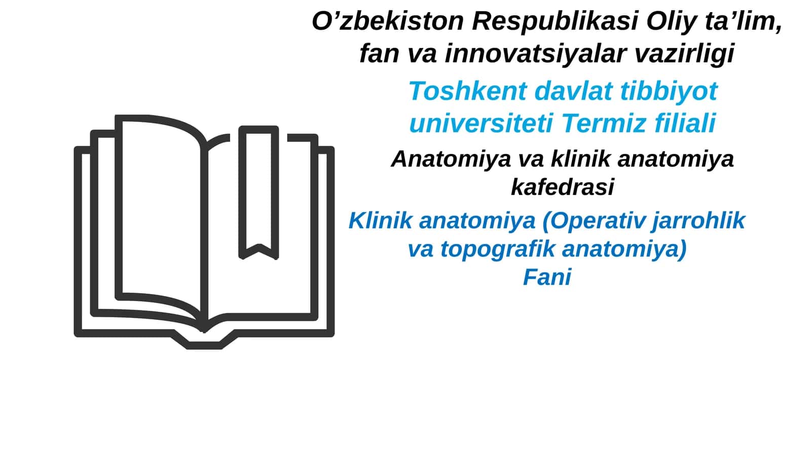 Semizlik xirurgiyasi. Bariatriya texnologiyalari
