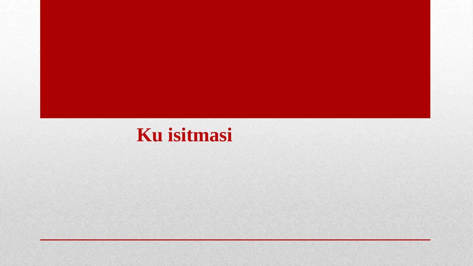 Kuisitmasi