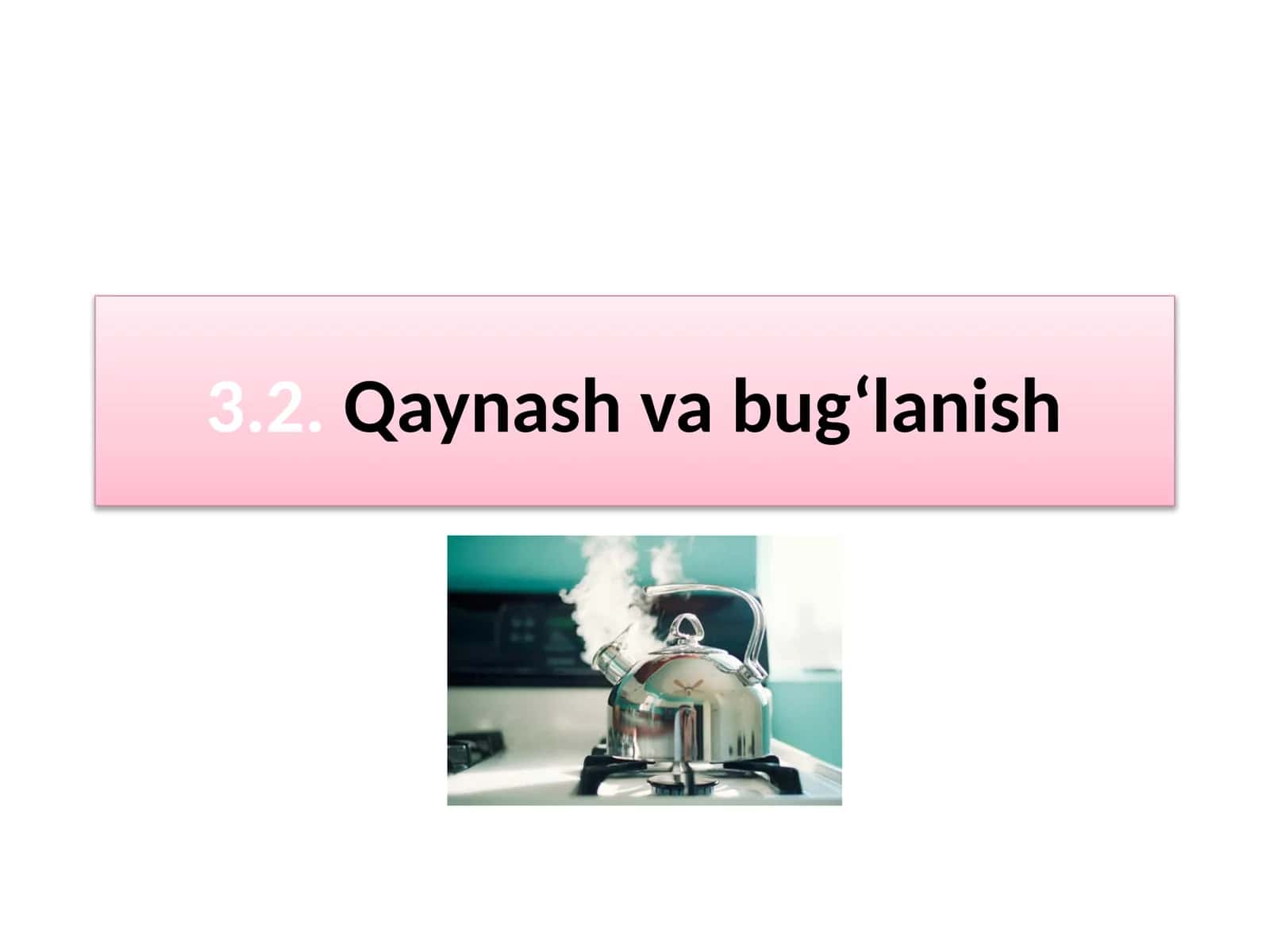 Qaynashvabug‘lanish