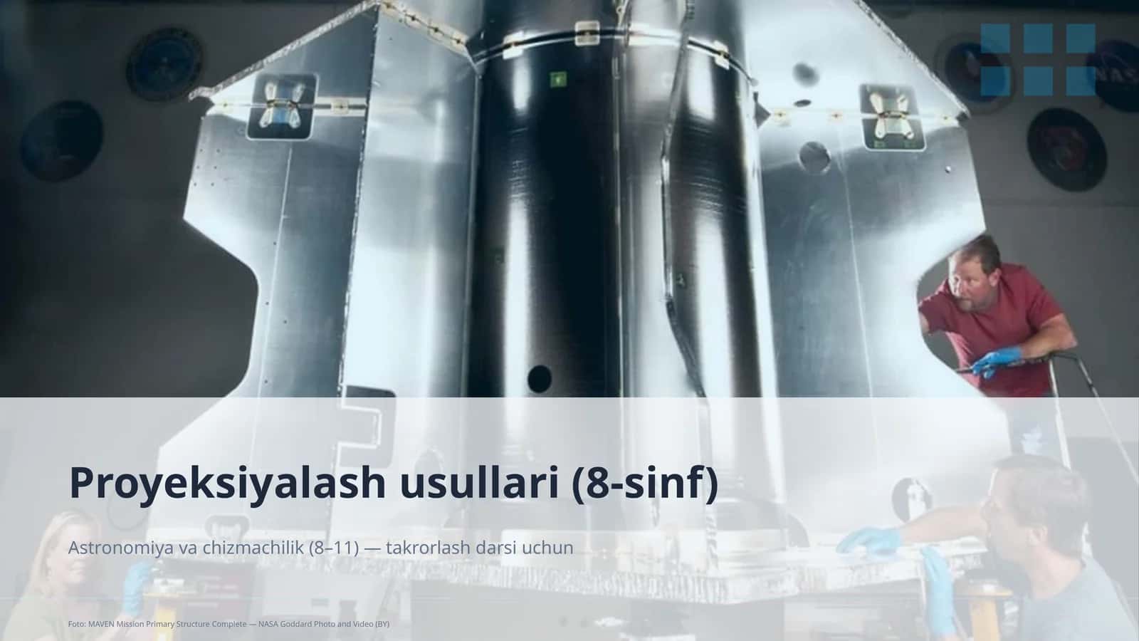 Proyeksiyalash usullari (8-sinf)