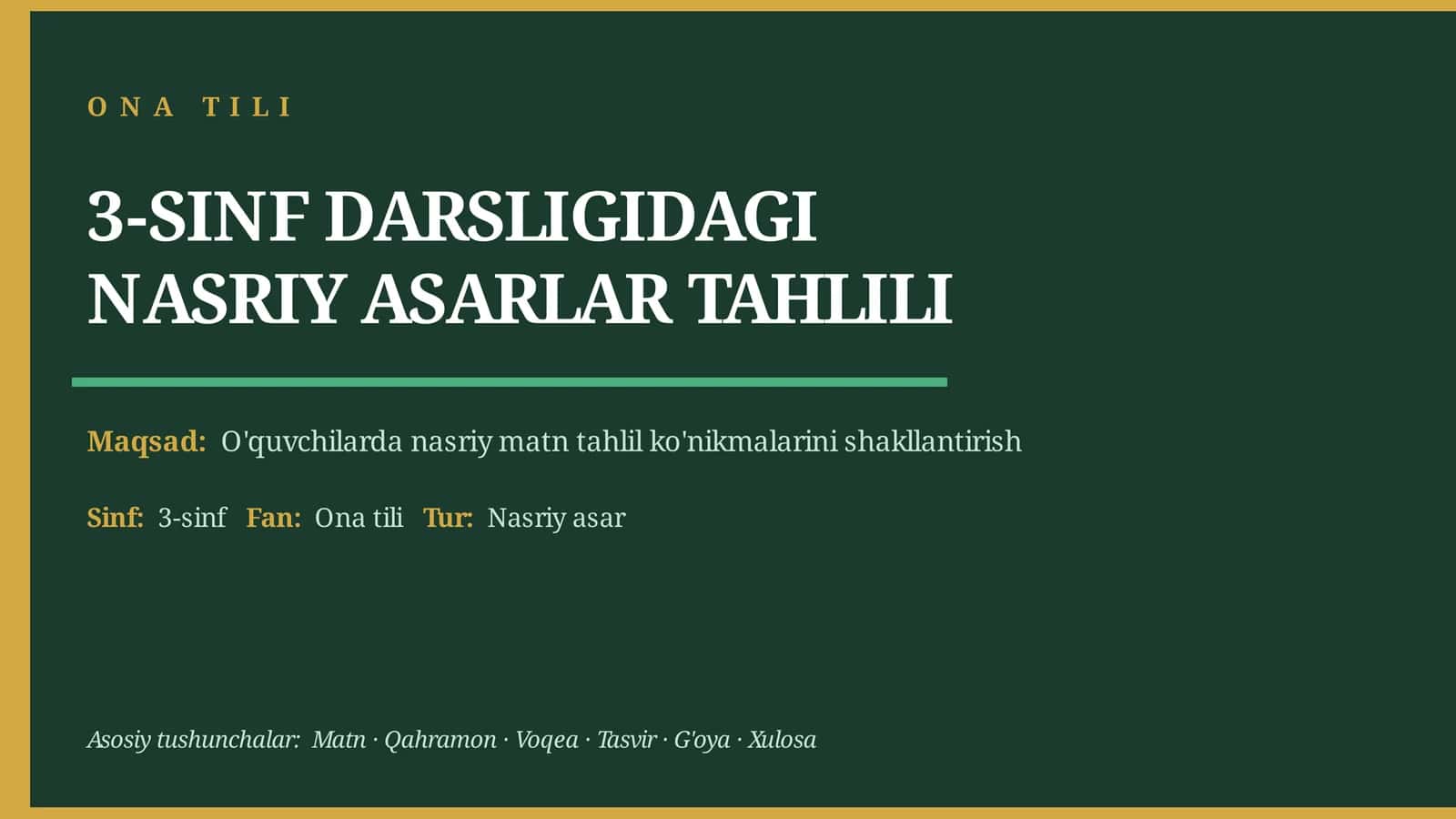 onatili_3sinf_nasriy_asarlar
