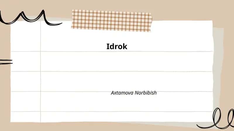 Idrok
