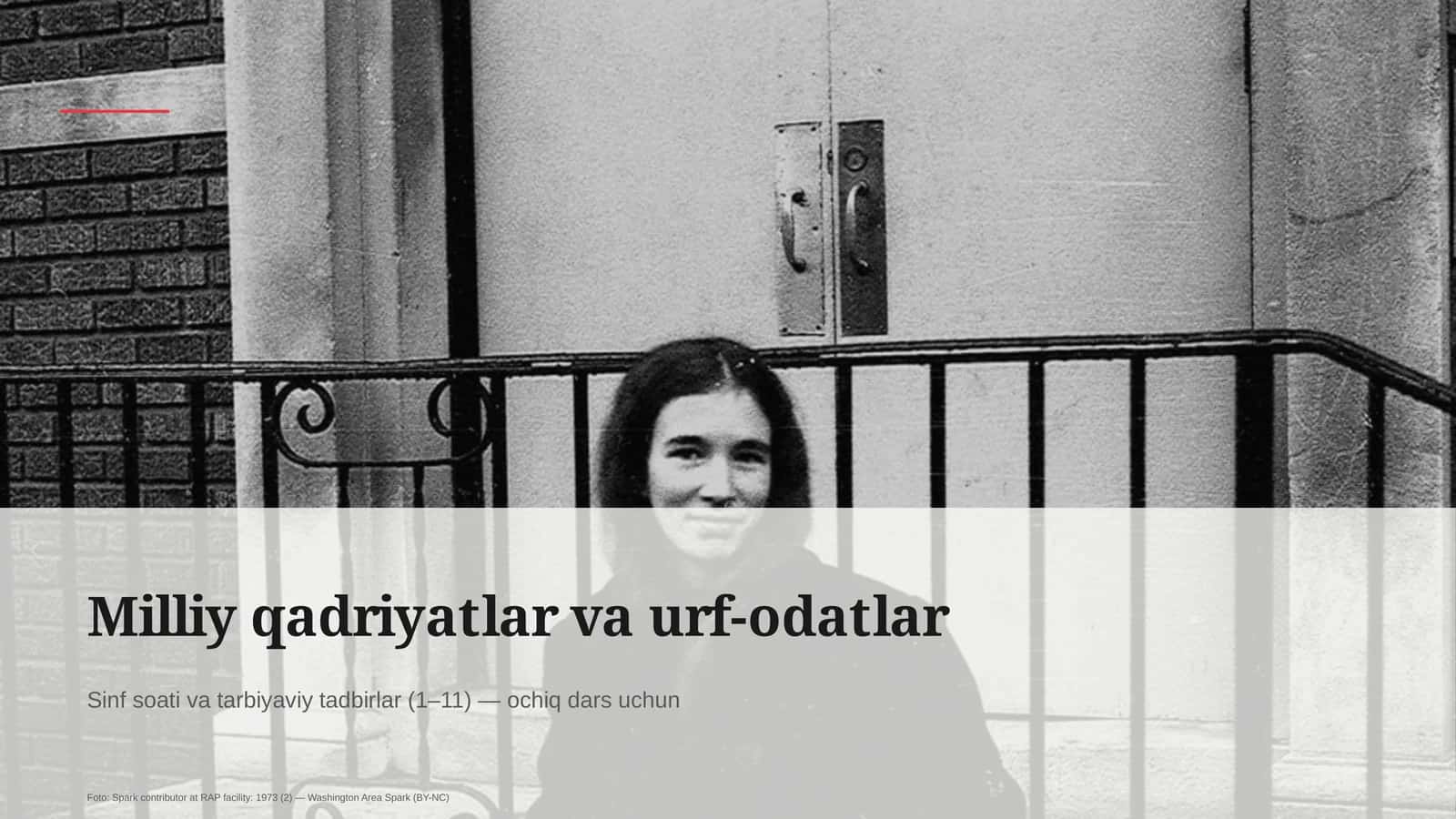 Milliy qadriyatlar va urf-odatlar
