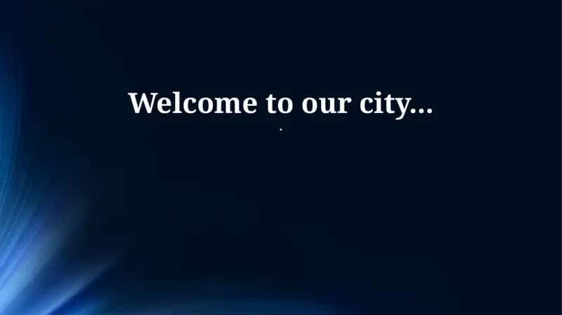 A Journey Through Time: Our City's History