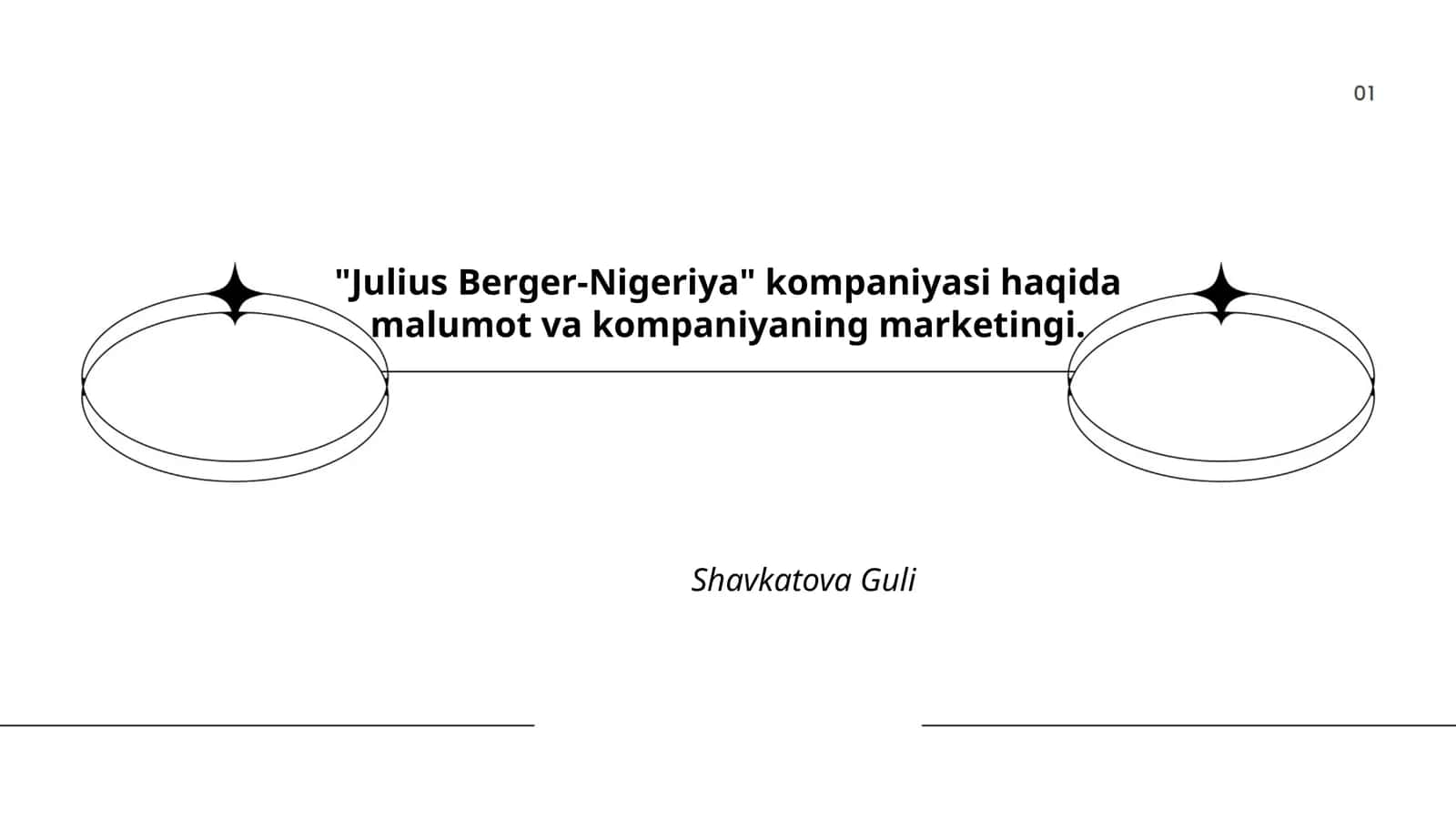 Julius Berger-Nigeriya kompaniyasi haqida malumot va kompaniyaning marketingi