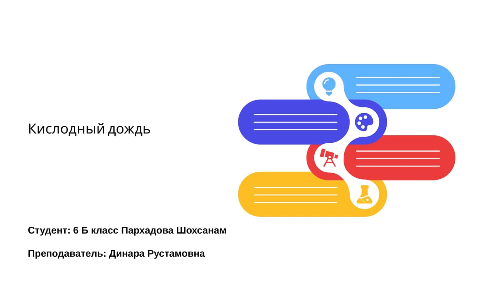 Кислодный дождь