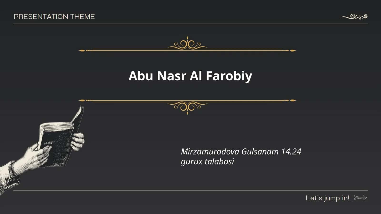 Abu Nasr Al Farobiy