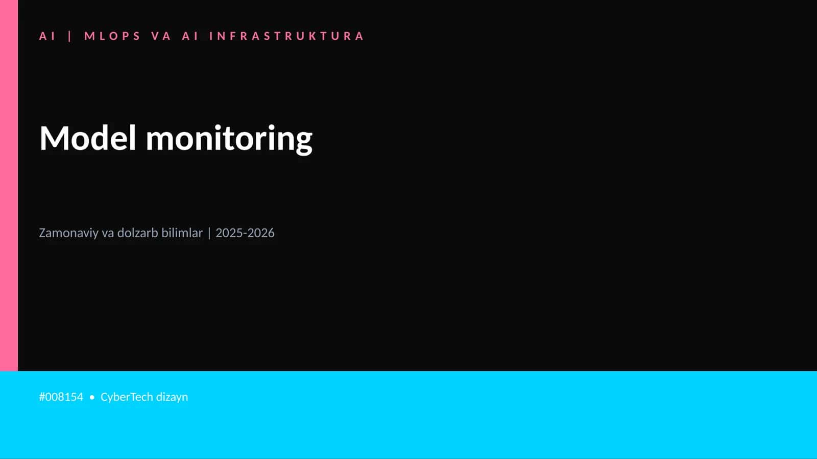 MLOPS VA AI INFRASTRUKTURA
