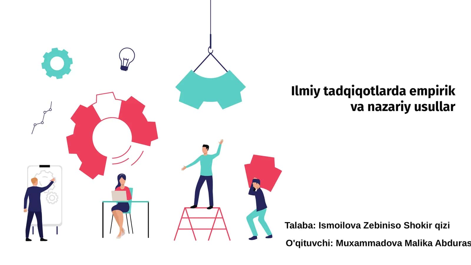 Ilmiy tadqiqotlarda empirik va nazariy usullar