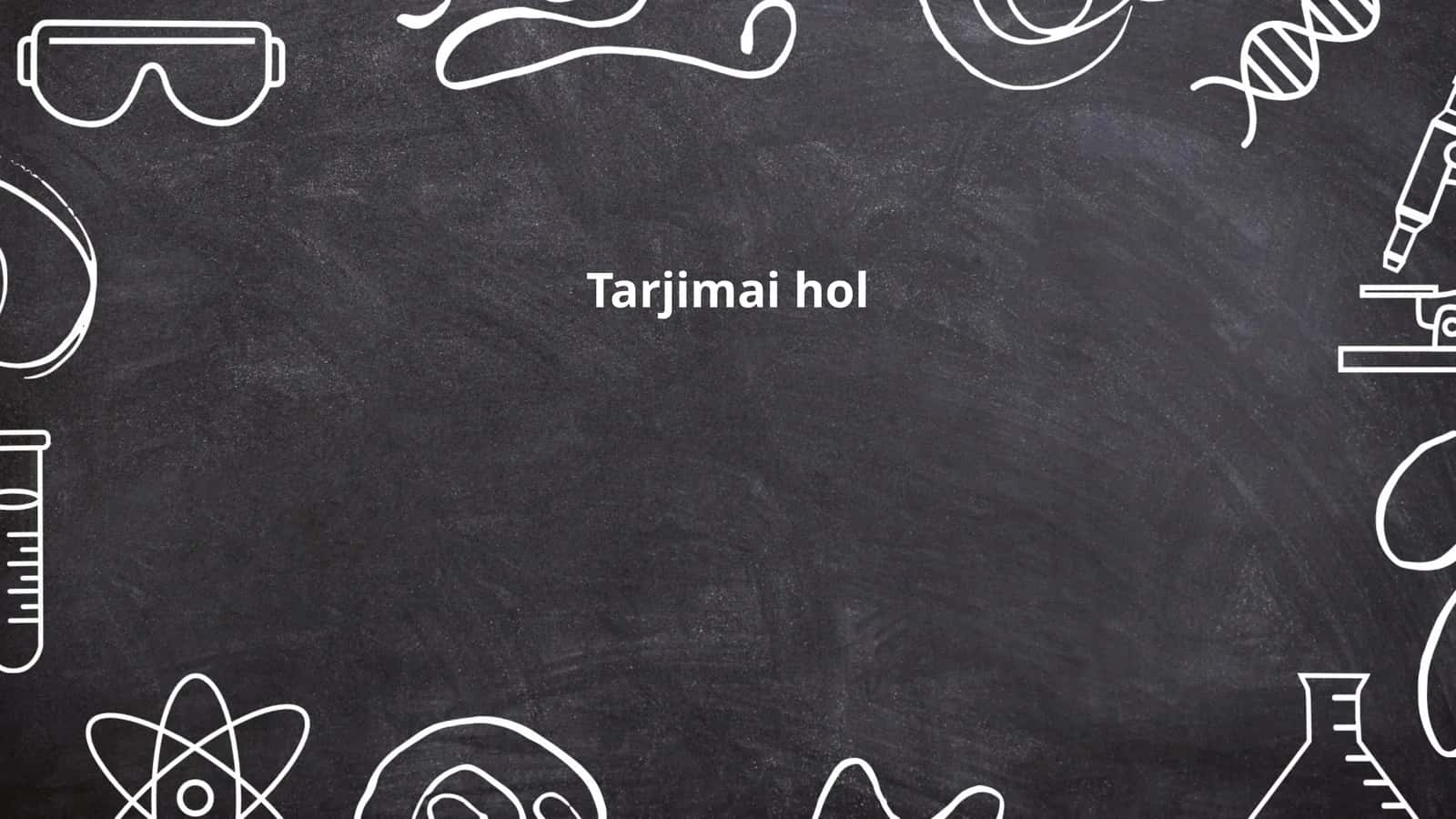 Tarjimai hol