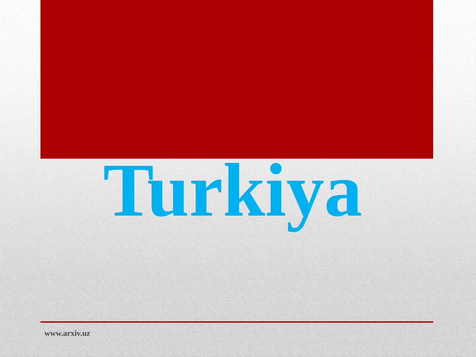 Turkiya davlat tuzumi