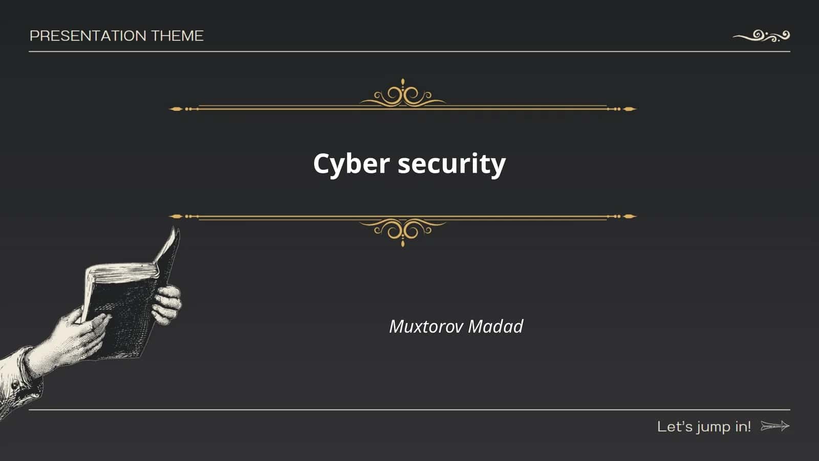 Cyber security