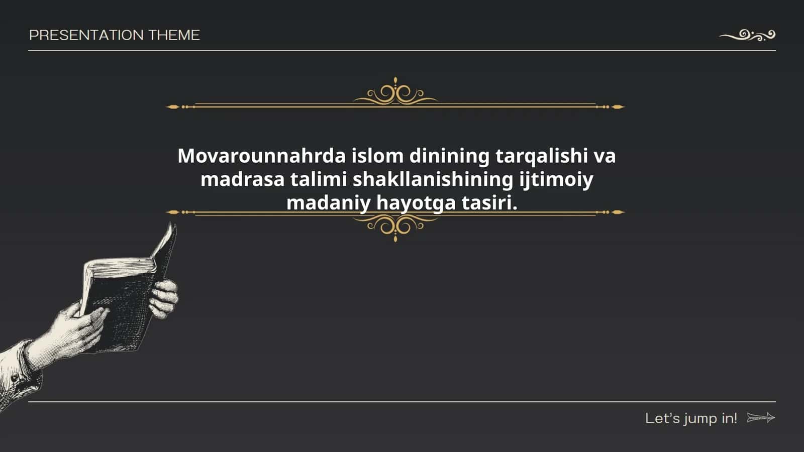 Movarounnahrda Islom Dinining Tarqalishi va Madrasa Talimi