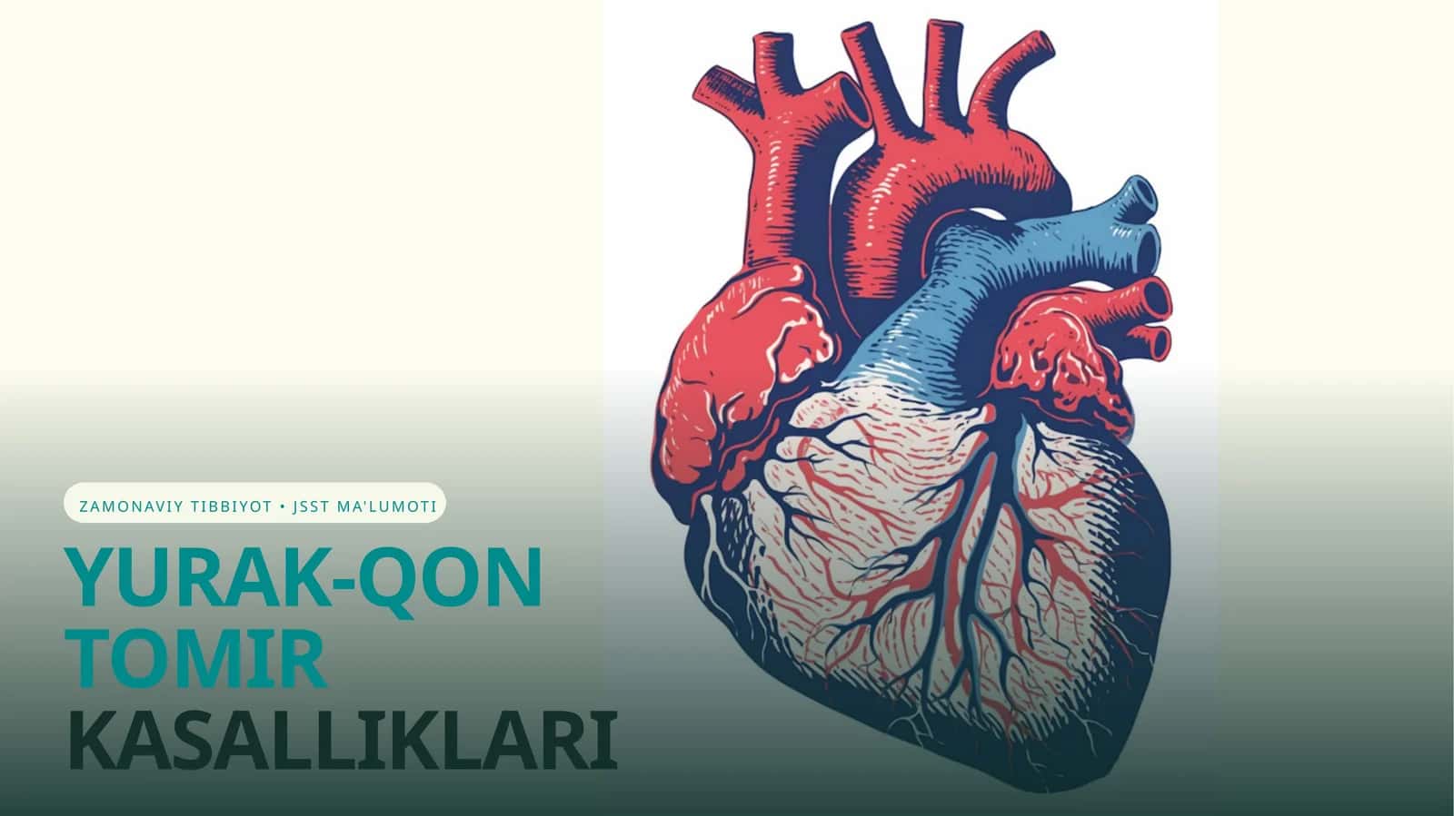 Yurak-qon tomir kasalliklari Tayyor prezentatsiya