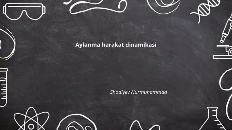Aylanma harakat dinamikasi