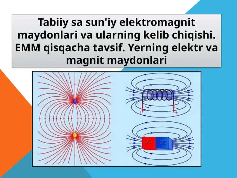 Tabiiy elektromagnit maydonlar (EMM)