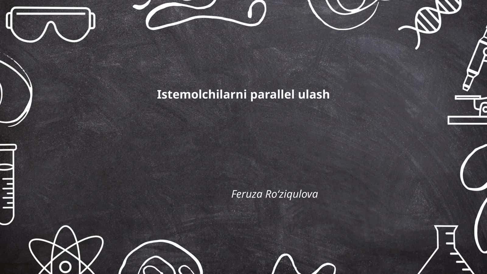 Istemolchilarni parallel ulash
